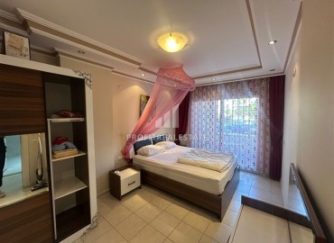 Готовая к проживанию, квартира с двумя спальнями, 100м², в комплексе с бассейном, в 100м от моря в районе Алании Оба ID-18565 фото-15