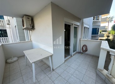 Готовая к проживанию, квартира с двумя спальнями, 100м², в комплексе с бассейном, в 100м от моря в районе Алании Оба ID-18565 фото-17