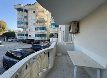 Готовая к проживанию, квартира с двумя спальнями, 100м², в комплексе с бассейном, в 100м от моря в районе Алании Оба ID-18565 фото-19