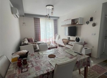 Симпатичная квартира с одной спальней, 55м², в комплексе премиум класса в 300м от пляжей Махмутлара, Алания ID-18566 фото-4