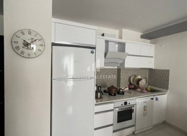 Симпатичная квартира с одной спальней, 55м², в комплексе премиум класса в 300м от пляжей Махмутлара, Алания ID-18566 фото-5