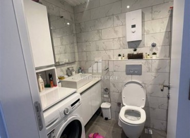 Симпатичная квартира с одной спальней, 55м², в комплексе премиум класса в 300м от пляжей Махмутлара, Алания ID-18566 фото-8