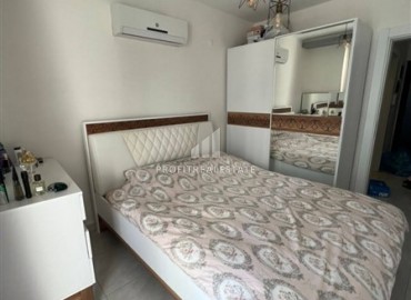 Симпатичная квартира с одной спальней, 55м², в комплексе премиум класса в 300м от пляжей Махмутлара, Алания ID-18566 фото-11