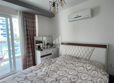 Симпатичная квартира с одной спальней, 55м², в комплексе премиум класса в 300м от пляжей Махмутлара, Алания ID-18566 фото-12