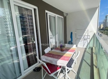 Симпатичная квартира с одной спальней, 55м², в комплексе премиум класса в 300м от пляжей Махмутлара, Алания ID-18566 фото-13