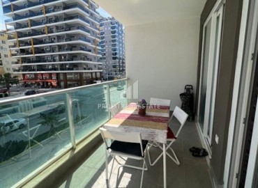 Симпатичная квартира с одной спальней, 55м², в комплексе премиум класса в 300м от пляжей Махмутлара, Алания ID-18566 фото-14