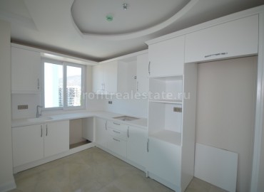 Новые апартаменты класса люкс, в комплексе с нестандартным архитектурным решением в курортном районе Махмутлар, Алания, 110 кв.м. ID-1454 фото-17