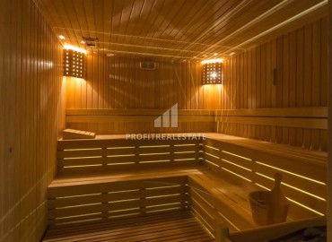 Симпатичная квартира с одной спальней, 55м², в комплексе премиум класса в 300м от пляжей Махмутлара, Алания ID-18566 фото-17