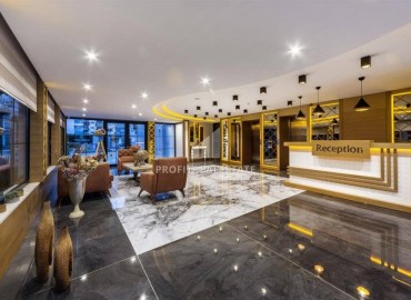 Симпатичная квартира с одной спальней, 55м², в комплексе премиум класса в 300м от пляжей Махмутлара, Алания ID-18566 фото-18