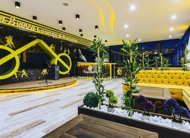 Симпатичная квартира с одной спальней, 55м², в комплексе премиум класса в 300м от пляжей Махмутлара, Алания ID-18566 фото-19