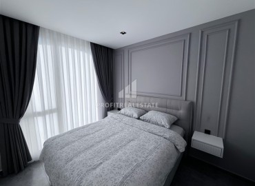 New 1+1 apartment with sea views, on the first coastline, in a luxury residence, Kargicak, Alanya ID-16834 фото-5