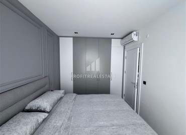 New 1+1 apartment with sea views, on the first coastline, in a luxury residence, Kargicak, Alanya ID-16834 фото-6