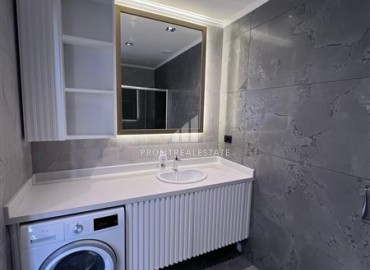 New 1+1 apartment with sea views, on the first coastline, in a luxury residence, Kargicak, Alanya ID-16834 фото-8