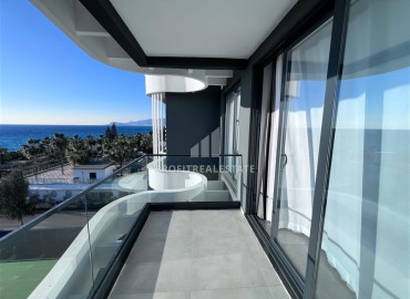 New 1+1 apartment with sea views, on the first coastline, in a luxury residence, Kargicak, Alanya ID-16834 фото-10