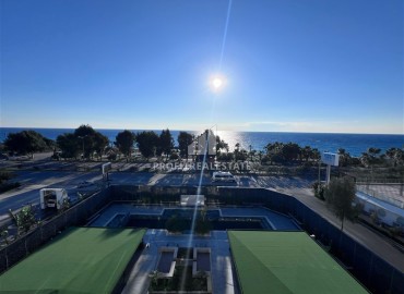 New 1+1 apartment with sea views, on the first coastline, in a luxury residence, Kargicak, Alanya ID-16834 фото-11