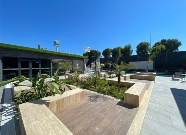 New 1+1 apartment with sea views, on the first coastline, in a luxury residence, Kargicak, Alanya ID-16834 фото-15