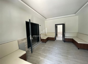 New 1+1 apartment with sea views, on the first coastline, in a luxury residence, Kargicak, Alanya ID-16834 фото-20