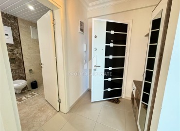 Видовая квартира 1+1, 65м², с новой мебелью и остекленным балконом в комфортабельном комплексе в Махмутларе, Алания ID-18567 фото-6