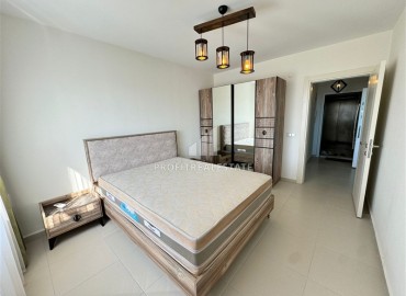 Видовая квартира 1+1, 65м², с новой мебелью и остекленным балконом в комфортабельном комплексе в Махмутларе, Алания ID-18567 фото-9