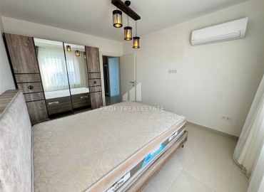 Видовая квартира 1+1, 65м², с новой мебелью и остекленным балконом в комфортабельном комплексе в Махмутларе, Алания ID-18567 фото-10