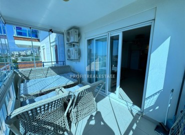 Видовая квартира 1+1, 65м², с новой мебелью и остекленным балконом в комфортабельном комплексе в Махмутларе, Алания ID-18567 фото-11