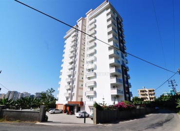 Видовая квартира 1+1, 65м², с новой мебелью и остекленным балконом в комфортабельном комплексе в Махмутларе, Алания ID-18567 фото-13