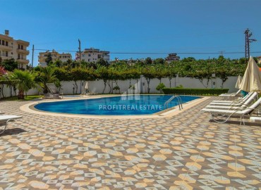 Видовая квартира 1+1, 65м², с новой мебелью и остекленным балконом в комфортабельном комплексе в Махмутларе, Алания ID-18567 фото-15