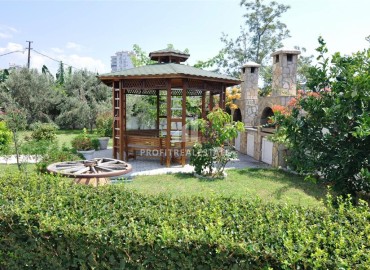 Видовая квартира 1+1, 65м², с новой мебелью и остекленным балконом в комфортабельном комплексе в Махмутларе, Алания ID-18567 фото-17