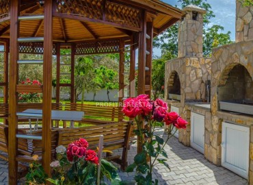 Видовая квартира 1+1, 65м², с новой мебелью и остекленным балконом в комфортабельном комплексе в Махмутларе, Алания ID-18567 фото-18