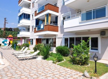 Видовая квартира 1+1, 65м², с новой мебелью и остекленным балконом в комфортабельном комплексе в Махмутларе, Алания ID-18567 фото-19