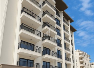 Двухкомнатная квартира, 59м², в комплексе премиум класса в центре Алании, 400м от пляжа Кейкубат ID-18568 фото-1