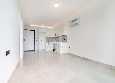 Двухкомнатная квартира, 59м², в комплексе премиум класса в центре Алании, 400м от пляжа Кейкубат ID-18568 фото-2