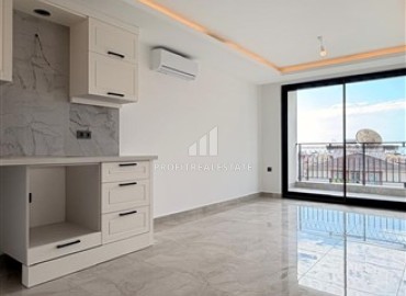 Двухкомнатная квартира, 59м², в комплексе премиум класса в центре Алании, 400м от пляжа Кейкубат ID-18568 фото-3