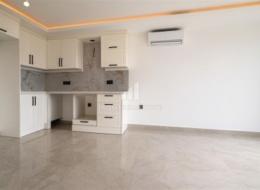 Двухкомнатная квартира, 59м², в комплексе премиум класса в центре Алании, 400м от пляжа Кейкубат ID-18568 фото-5