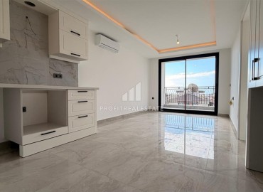 Двухкомнатная квартира, 59м², в комплексе премиум класса в центре Алании, 400м от пляжа Кейкубат ID-18568 фото-6