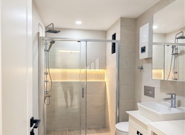 Двухкомнатная квартира, 59м², в комплексе премиум класса в центре Алании, 400м от пляжа Кейкубат ID-18568 фото-10