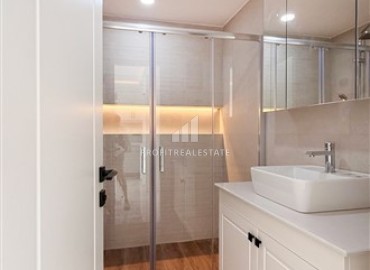 Двухкомнатная квартира, 59м², в комплексе премиум класса в центре Алании, 400м от пляжа Кейкубат ID-18568 фото-11