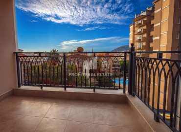 Двухкомнатная квартира, 59м², в комплексе премиум класса в центре Алании, 400м от пляжа Кейкубат ID-18568 фото-12