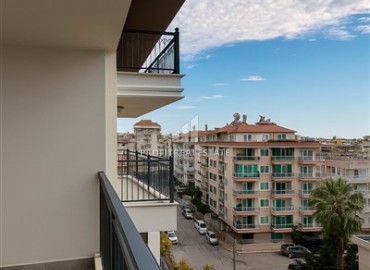 Двухкомнатная квартира, 59м², в комплексе премиум класса в центре Алании, 400м от пляжа Кейкубат ID-18568 фото-13