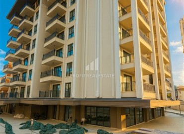 Двухкомнатная квартира, 59м², в комплексе премиум класса в центре Алании, 400м от пляжа Кейкубат ID-18568 фото-14