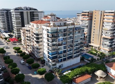 Уютная видовая студия 0+1, 35м², в комплексе с инфраструктурой, в 200 метрах от моря в Махмутларе, Алания ID-18569 фото-1