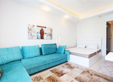 Уютная видовая студия 0+1, 35м², в комплексе с инфраструктурой, в 200 метрах от моря в Махмутларе, Алания ID-18569 фото-2
