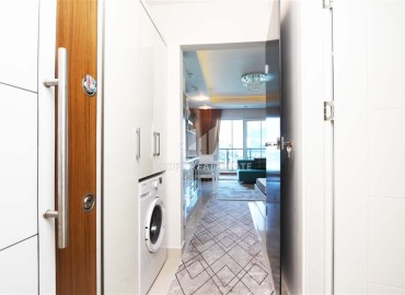 Уютная видовая студия 0+1, 35м², в комплексе с инфраструктурой, в 200 метрах от моря в Махмутларе, Алания ID-18569 фото-4