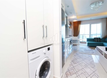 Уютная видовая студия 0+1, 35м², в комплексе с инфраструктурой, в 200 метрах от моря в Махмутларе, Алания ID-18569 фото-5