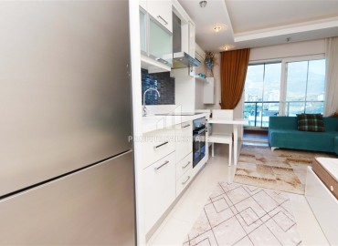 Уютная видовая студия 0+1, 35м², в комплексе с инфраструктурой, в 200 метрах от моря в Махмутларе, Алания ID-18569 фото-7