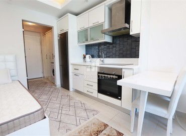 Уютная видовая студия 0+1, 35м², в комплексе с инфраструктурой, в 200 метрах от моря в Махмутларе, Алания ID-18569 фото-8