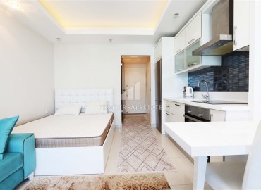 Уютная видовая студия 0+1, 35м², в комплексе с инфраструктурой, в 200 метрах от моря в Махмутларе, Алания ID-18569 фото-9