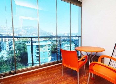 Уютная видовая студия 0+1, 35м², в комплексе с инфраструктурой, в 200 метрах от моря в Махмутларе, Алания ID-18569 фото-10