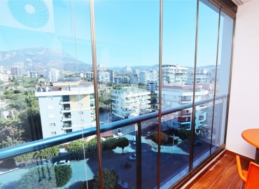 Уютная видовая студия 0+1, 35м², в комплексе с инфраструктурой, в 200 метрах от моря в Махмутларе, Алания ID-18569 фото-11