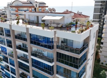 Уютная видовая студия 0+1, 35м², в комплексе с инфраструктурой, в 200 метрах от моря в Махмутларе, Алания ID-18569 фото-18